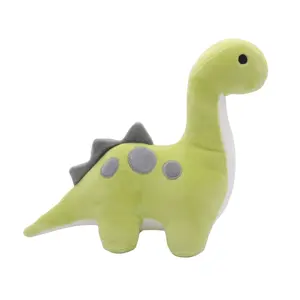 Tanystropheus恐龙毛绒动物玩具定制娃娃弹力超柔软面料多种尺寸婴儿毛绒玩具恐龙