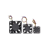 Kipas Pendingin Raspberry Pi 5 5B 3007 2507 Kipas Ganda Konektor JST PWM Kecepatan Dapat Diatur Heatsink