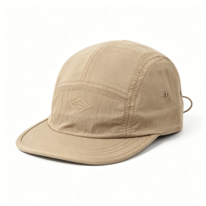 High Quality Wholesale Customized Embroidery Logo Polyester Breathable Mesh Soft Brim <b>Running</b> Camper Hat - Product Image 3