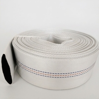 Tuyau d'incendie robuste en PVC résistant aux chocs et à haute pression pour les travaux d'urgence en extérieur