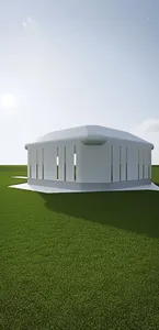 เต็นท์แคมป์ปิ้งคุณภาพสูง <span class=keywords><strong>Naturehike</strong></span> สำหรับกิจกรรมกลางแจ้ง แบบขยายได้ ทำจากผ้าฝ้าย พร้อมเสาเป่าลม สำหรับ <span class=keywords><strong>Glamping</strong></span> เต็นท์เป่าลม แอฟริกาใต้ - Product Image 6