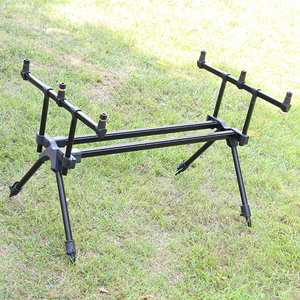 Selco-caña de pescar con patas ajustables, accesorio listo para enviar, para carpa, <span class=keywords><strong>3</strong></span> unidades - Product Image 5