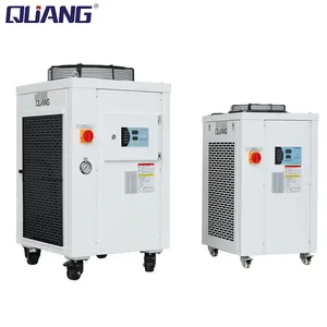 High Efficiency High Power Water Chiller Standard Plastic Low Noiseindustrial Water Chiller