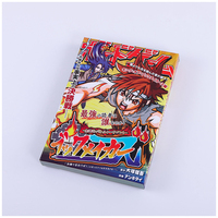 Jeu personnalisé nouveau Pack de cartes à collectionner l'impression jouant boîte de couleur usine vente en gros dessin animé jouet coloré