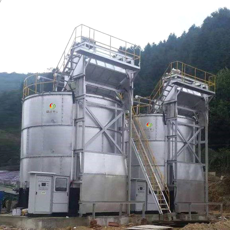 Senwang Food Waste Management Biogas Plant