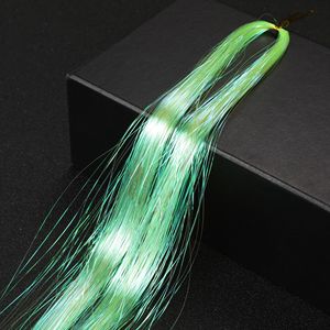 Estensioni per Capelli in PET Laser Dorato Scintillante da 120cm, 30 Colori Arcobaleno, Accessori per Capelli Glitterati per Ragazze - Product Image 5