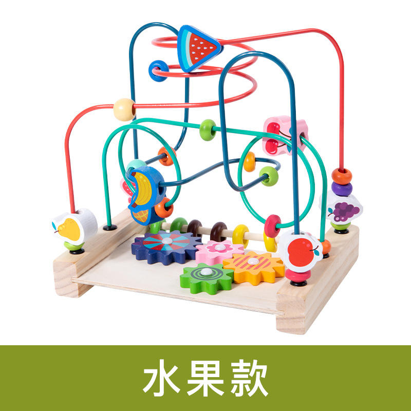 C three-line bead fruit