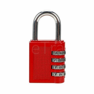 4 Dial Digit Combination <b>Lock</b> Waterproof Metal Combination <b>Lock</b> for <b>Suitcase</b> Gym Locker School Locker Outdoor Space - Product Image 6