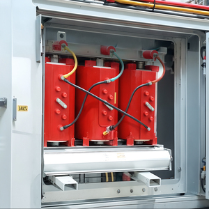 Transformador de Potencia Trifásico Tipo Seco de 2500 kVA, 15 kV/0.42 kV, 50/60 Hz, Estándar IEC, Transformador de Distribución - Product Image 4