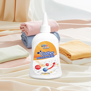 <span class=keywords><strong>Dégraissant</strong></span> <span class=keywords><strong>professionnel</strong></span> 200 ml pour tissus, spray anti-taches d'huile pour vêtements, prétraitement chimique pour blanchisserie industrielle - Product Image 6