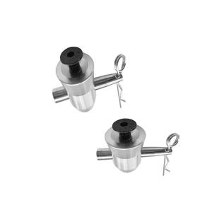 Conectores de <span class=keywords><strong>Truss</strong></span> de Acero Inoxidable y Aluminio Mecanizados por CNC Personalizados para Iluminación de Escenarios con Precisión de Electroerosión por Hilo - Product Image 5