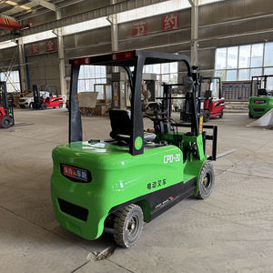 무료 배송 전문 전동 지게차 제조업체 중국 1톤/2톤/3톤 리튬 배터리 지게차 - Product Image 4
