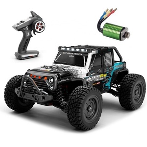 Voiture RC 16103Pro 1/16 4x4 tout-terrain avec moteur brushless et éclairage, télécommandée, haute vitesse, drift, monster truck, jouet pour adultes - Product Image 2