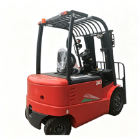 Chariot élévateur à fourche de 3 tonnes de haute qualité en provenance de Chine, modèle CPD30, avec dispositif anti-basculement, multiples protections de sécurité, alimentation GPL, déplaceur latéral hydraulique, siège inclinable