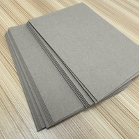 Moisture-Proof Grey Cardboard Sheets 1000gsm 1mm-2mm Thick for Rigid Box Packaging Duplex Board Paper Gray Board