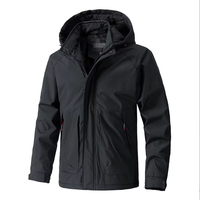 Blouson Bomber Homme Printemps Automne Décontracté Extérieur Streetwear Coupe-Vent Polyester Vente en Gros Manteau Vêtements de Travail Alpinisme Chaud