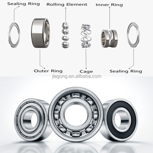 Rodamientos de Bolas de Ranura Profunda de Alta Precisión Originales 6312 6313 <span class=keywords><strong>6314</strong></span> ZZ 2RS1 <span class=keywords><strong>C3</strong></span> para Uso Industrial - Product Image 3