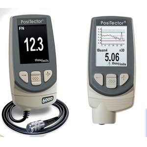 Medidor de Espesor de Revestimiento PosiTector 6000, Herramienta de Medición Digital de Alta Precisión para Uso Industrial - Product Image 1