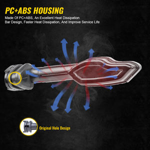 Kit de clignotant à LED pour YAMAHA MT-09 <span class=keywords><strong>Tracer</strong></span> 2015-2018 <span class=keywords><strong>Accessoires</strong></span> de clignotants de moto - Product Image 5