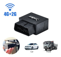 Manual de Usuario del Rastreador GPS Mini OBDII SinoTrack ST-902LA 4G+2G para Todos los Autos y Taxis