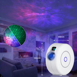 Lámpara de Proyección LED HD de Cielo Estrellado, Proyector de Nebulosa y Galaxia Colorida y Vívida para Techo de Cine en Casa, Experiencia Inmersiva - Product Image 2