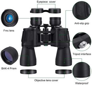 Previsto fabricante <span class=keywords><strong>10X50</strong></span> prismáticos impermeables telescopio fábrica - Product Image 2