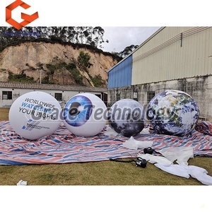 <span class=keywords><strong>Ballon</strong></span> géant en forme d'oeil <span class=keywords><strong>de</strong></span> boule gonflable d'événement extérieur d'Halloween pour des décorations - Product Image 2