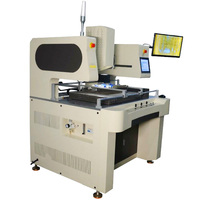 Station de reprise BGA PLC entièrement automatique grande taille WDS-1250, machine de montage de puces SMD SMT haute précision avec contrôle de température précis