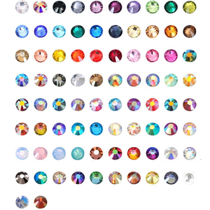 Màu Sắc Tùy Chỉnh Hình Dạng PVC Pet Loose Sequins Hạt Rhinestone Ngọc Trai Số Lượng Lớn DIY Giáng Sinh Quần Áo Handmade Thủ Công Chỉnh Trang - Product Image 6