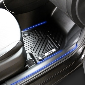 KQD Factory Wholesale TPE <b>Car</b> Floor <b>Mat</b> Custom Fit for <b>Skoda</b> <b>Octavia</b> 2015-2020 - Product Image 1