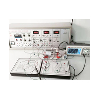 Kit de Entrenamiento de Sensores, Dispositivo de Demostración para Prácticas, Equipos de Laboratorio Educativo, Entrenador de Sensores Eléctricos