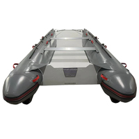 Venta al por mayor de fábrica: Bote inflable de PVC/TPU de 330 cm, catamarán de pesca con suelo Drop Stitch