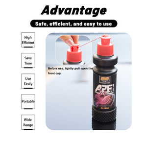 Composé de polissage de haute qualité AE 100ML, efficacité élevée, résultats complets, cire pour voiture, polissage pour correction de peinture - Product Image 2