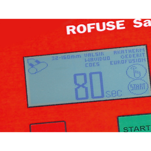 Rothenberger Roweld Rofuse Sani 160 soudeur électrique à manchon pour tuyaux d'échappement, 40-160mm - Product Image 2