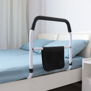 Barre d'appui de lit Yade antidérapante en mousse, réglable en hauteur, aide à la levée pour personnes âgées, utilisation domestique, sans perçage, barre de sécurité - Product Image 1