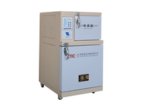 Boîte de séchage d'électrode couverte par ZYHC Four de séchage d'électrode infrarouge lointain automatique Baril d'isolation Four à baguette de soudage électrique