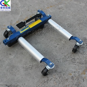 <span class=keywords><strong>Chariot</strong></span> de manutention hydraulique léger et compact pour véhicules, idéal pour le déplacement de voitures, le stationnement en garage et le positionnement des véhicules. - Product Image 6