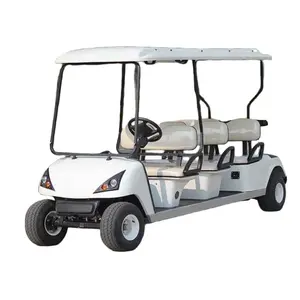 Trustworthy Supplier Customized Utility Electric Chinese Golf Cart 6 Seat 48V Vintage Electric Car with CE