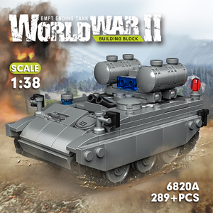 OEM/ODM ww2 enfants bricolage armée <span class=keywords><strong>base</strong></span> <span class=keywords><strong>militaire</strong></span> blocs de construction ensembles mini modèle réservoir blocs de construction jouets - Product Image 3