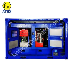 375CFM Atex Zone 2 Explosion-Proof Air Compressor for oil & gas industry