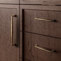 Poignées de porte en zinc vintage pour cuisine chambre salle de bain entrée entrepôt extérieur armoires/armoires/tiroirs extérieurs