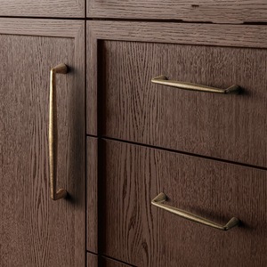 Poignées de porte en zinc vintage pour cuisine chambre salle de bain entrée entrepôt extérieur armoires/armoires/tiroirs extérieurs - Product Image 4