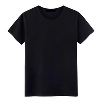 T-shirt vintage à col ras du cou et manches courtes pour homme – Ultra-fin, respirant, ample, séchage rapide, élastique – Idéal pour l'été