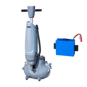 Spazzatrice automatica a pavimento rotante nuova macchina lavapiedi con funzione di impatto per brunitura - Product Image 4