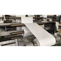 Facile à utiliser 4 couleurs Film Bopp Pe Sac en papier Machine d'impression flexographique pour gobelets en papier pour les magasins d'impression et les usines