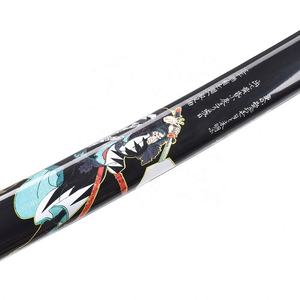 カスタムメイドの日本式手作り炭素鋼フルサイズ伝統刀本物の刀木鞘付き - Product Image 6