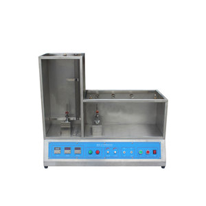 เครื่องทดสอบการเผาไหม้ของสายไฟแบบอัตโนมัติในแนวแนวนอนและแนวตั้ง/เครื่องทดสอบสายไฟและสารหน่วงไฟ - Product Image 3