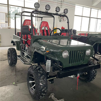 Mini jeep à essence, mini jeep SUV, mini jeep Willys, véhicule tout-terrain 350cc à vendre