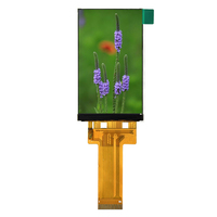 2,46-Zoll-LCD-Display 272x480 SPI RGB MCU MIPI-Schnitts telle Multi-Protocol-Bildschirm