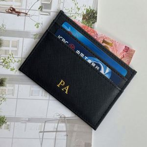 Nueva Cartera Delgada Unisex de PU Saffiano con Anillo para Llaves, Tarjetero, Logotipo Personalizado, Tarjeta de Visita, Juego de Caja de Regalo Perfecto para Viajes - Product Image 5